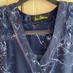 Sam Edelman size 6 Blue Jumpsuit